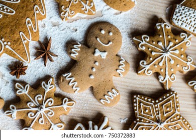 gingerbread cookies Christmas time