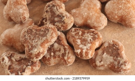 Gingerbread Cookies, Common Type Of Pastry,