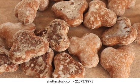 Gingerbread Cookies, Common Type Of Pastry,