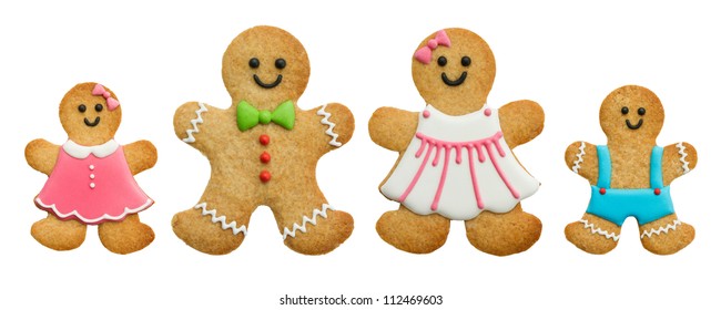 Gingerbread Family