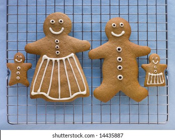 Gingerbread Family