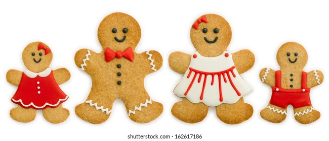 Gingerbread Family