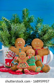 Gingerbread  Family