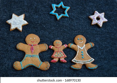 Gingerbread Family