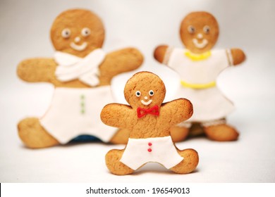 Gingerbread Family