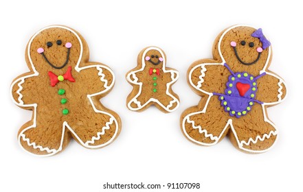 Gingerbread Family