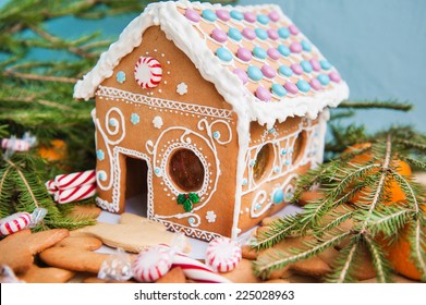 Gingerbread House