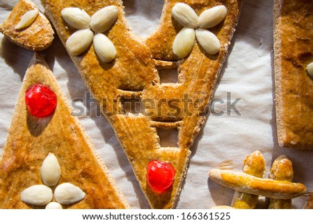 gingerbread house