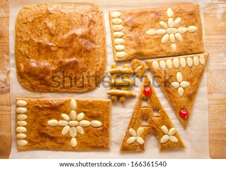 gingerbread house