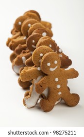 Gingerbread Man in the convoy - Shutterstock ID 98275211