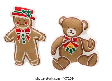 gingerbread man teddy