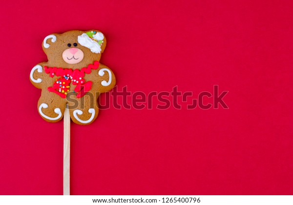 gingerbread teddy bears
