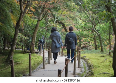 Ginkaku-ji is a Zen temple in the Sakyo ward of Kyoto, Japan. It is one of the constructions that represents the Higashiyama Culture of the Muromachi period.
