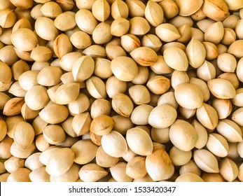 Ginkgo Biloba seed. Macro ginkgo seed nut backgrounds. - Shutterstock ID 1533420347