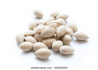 Ginkgo Biloba Seed In Thai Food Market, Ginkgo Seeds Background