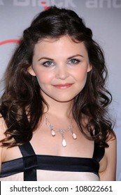 Ginnifer Goodwin  At The 2008 Crystal And Lucy Awards Gala. Beverly Hilton Hotel, Beverly HIlls, CA. 06-17-08