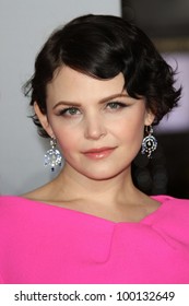 Ginnifer Goodwin At The 2012 People's Choice Awards Arrivals, Nokia Theatre. Los Angeles, CA 01-11-12