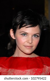 Ginnifer Goodwin At The 24th Genesis Awards, Beverly Hilton Hotel, Beverly Hills, CA. 03-20-10