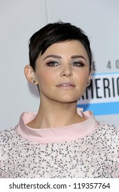 Ginnifer Goodwin At The 40th American Music Awards Arrivals, Nokia Theatre, Los Angeles, CA 11-18-12