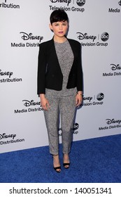 Ginnifer Goodwin At The Disney Media Networks International Upfronts, Walt Disney Studios, Burbank, CA 05-19-13