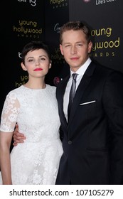 Ginnifer Goodwin, Josh Dallas At The 14th Annual Young Hollywood Awards, Hollywood Athletic Club, Hollywood, CA 06-14-12