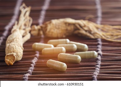 Ginseng Capsules.