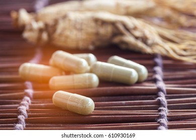 Ginseng Capsules.