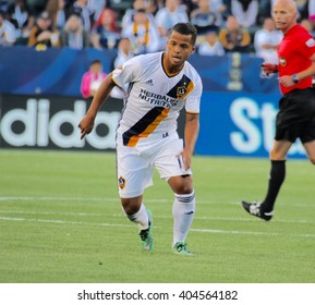 Giovani Dos Santos Forward For LA Galaxy At The StudHud Center In Los Angles ,CA USA 4,10,16.
Case Number: 02880433