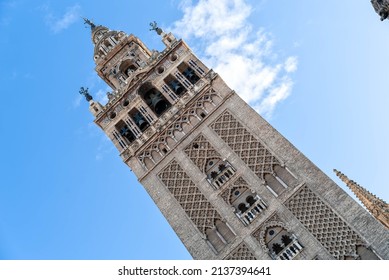 Giralda Tower Of Sevilla Andalusia Spain