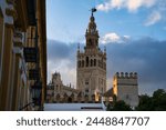 Giralda tower of Seville cathedral