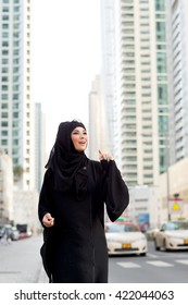 girl in abaya
 - Shutterstock ID 422044063