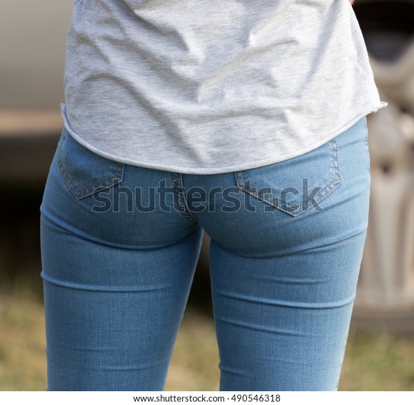 Young Girl Ass