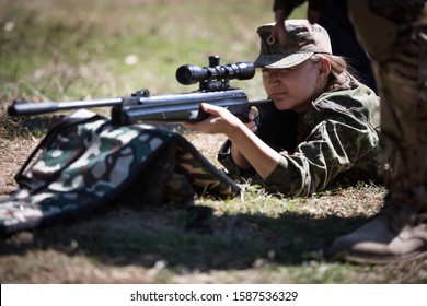 Sniper Girl の画像 写真素材 ベクター画像 Shutterstock