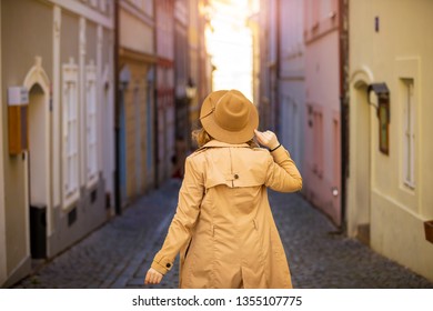 Looking At Prague Images Stock Photos Vectors Shutterstock - scarf black trenchcoat w white scarf roblox