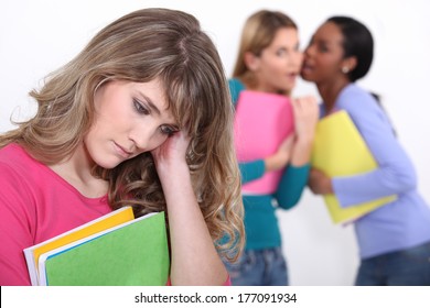 Girl Being Bullied At School