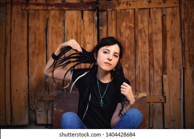 Dreadlocks White Girl Images Stock Photos Vectors