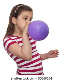 9,981 Girl blows balloon Images, Stock Photos & Vectors | Shutterstock