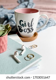 Girl Boss Mood, Perfect Setup For Women Entrepreneurs