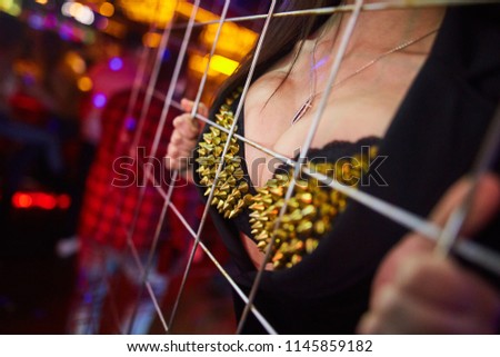 spikes through breasts Spikes through breasts