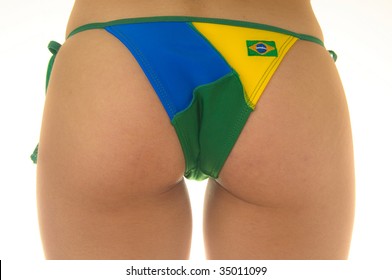 Bikini babe brazilian Sheer Baby