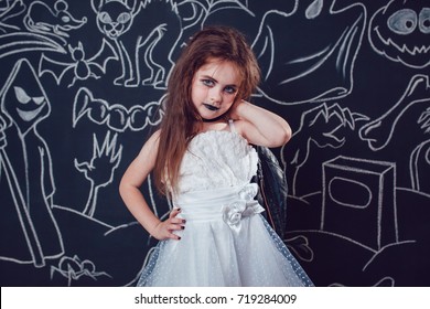 bride of chucky doll costume