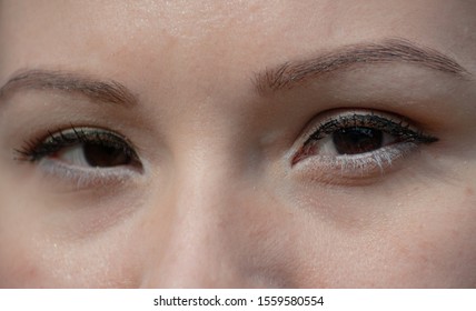 Hair Color For Brown Eyes Hair Color For Hazel Eyes Images Stock