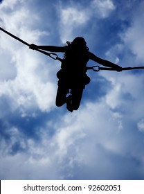 1,382 Girl Bungee Jumping Images, Stock Photos & Vectors | Shutterstock