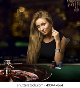 Girl In A Casino