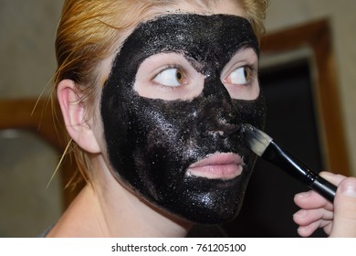 Download Activated Charcoal Face Mask Images Stock Photos Vectors Shutterstock PSD Mockup Templates