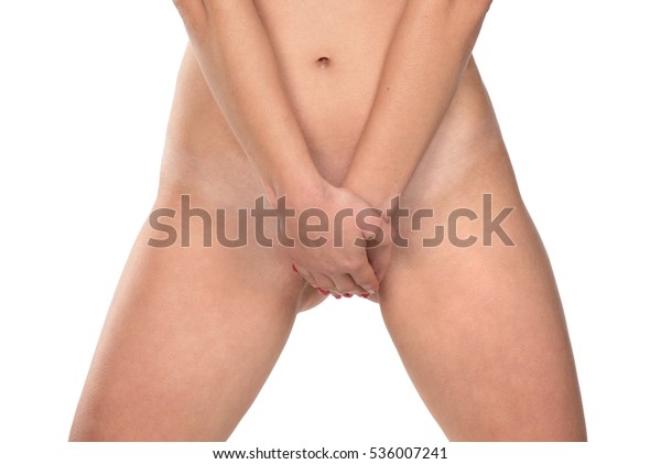 Lady crotch nude