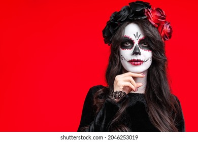 12,593 Day dead girl makeup Images, Stock Photos & Vectors | Shutterstock