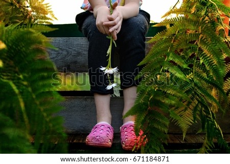 Similar – Image, Stock Photo one on the right, one on the left, don’t drop any.