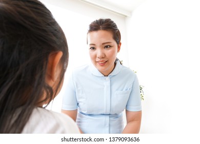 Girl at dentist - Shutterstock ID 1379093636