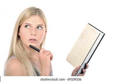 254,643 Girl planning Images, Stock Photos & Vectors | Shutterstock